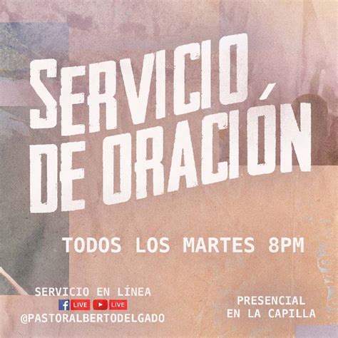 Servicio De Oración Alpha And Omega Church