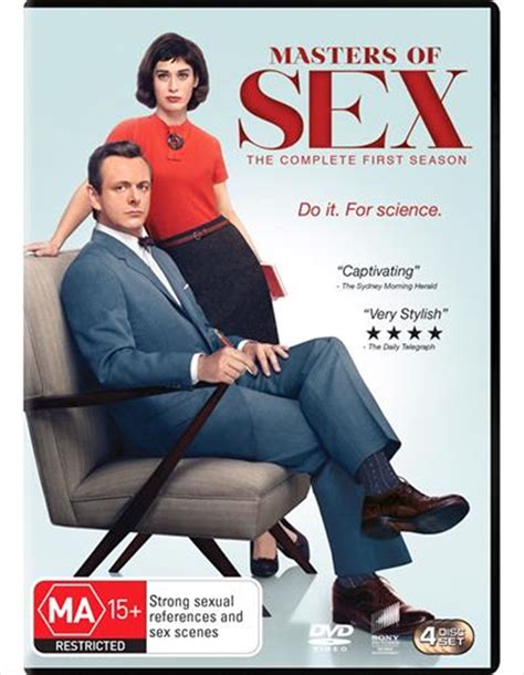 Buy Masters Of Sex Season On Dvd Sanity Online