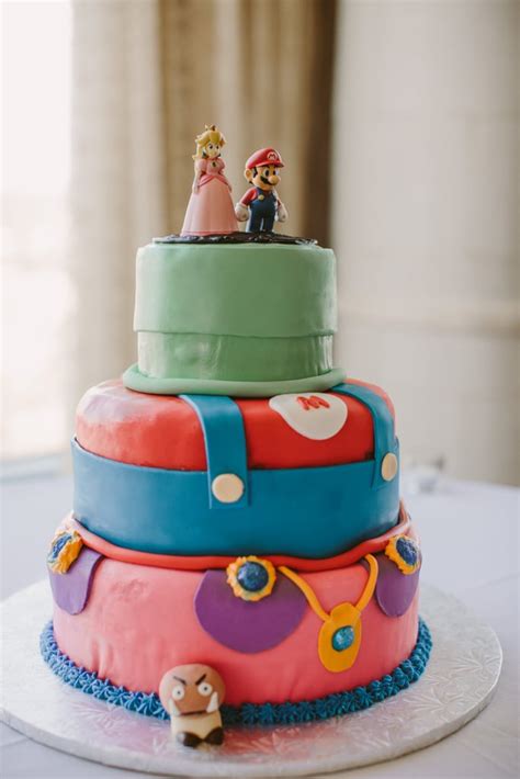 Super Mario Wedding Popsugar Tech Photo 44