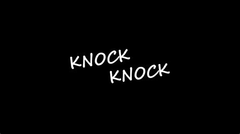 Horror Short Film Knock Knock Youtube