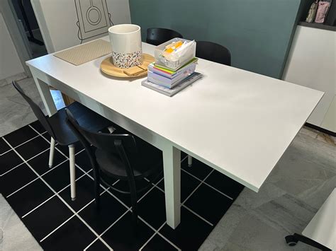 Ikea Laneberg Extendable Dining Table Furniture Home Living