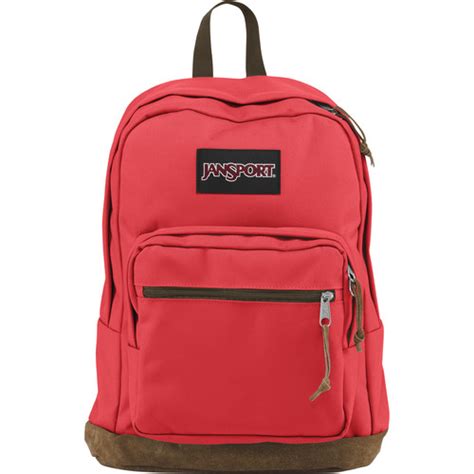 Jansport Right Pack Backpack Coral Dusk Typ72c9 Bandh Photo Video