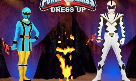 Power Rangers Dress Up Disney