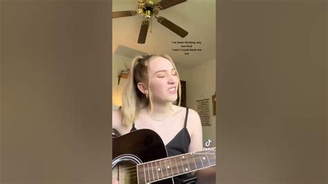 Block Me Out Gracie Abrams Cover Youtube