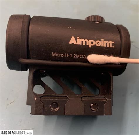 Armslist For Sale Aimpoint H1