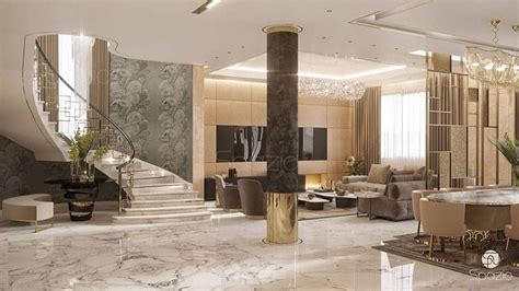 Villas Spazio Interior Dubai Modern Home Interior Design Luxury