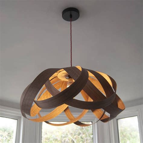 Pin By Ewa Rz On Dining Room Wood Pendant Light Pendant Lamp Shade