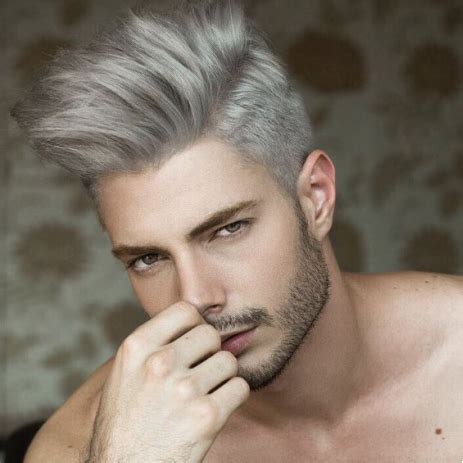 Nervous because i'm doing it all myself, but i think i've got it all down. Ash Grey Silver Hair Men Long / 20 Silver Hair Colour Ideas For Sassy Women In 2021 The Trend ...