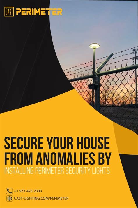 Secure Your House From Anomalies By Installing Perimeter Security
