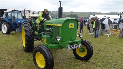 Vintage Tractors Alyth Show Perthshire Scotland Youtube
