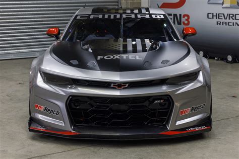Chevrolet Racing Launches As Supercars Chevy Camaro Debuts