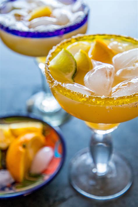 Sweet Tangy And Delicious 4 Citrus Margaritas Are Full Of Flavor From