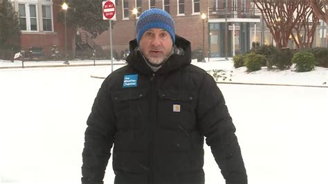 Meteorologist Jim Cantore Gives Us A Look On The Winter Story Which Hit