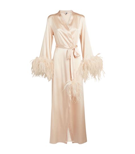 Womens Gilda And Pearl Pink Silk Robe Harrods Uk