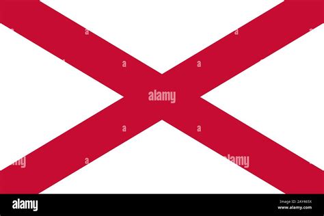 Anglo Irish Flag Stock Photo Alamy
