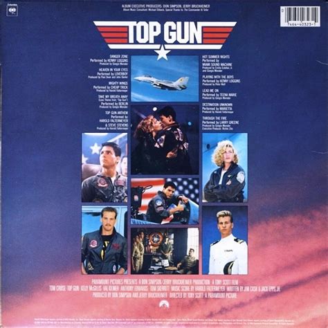 Release Top Gun Original Motion Picture Soundtrack By Various