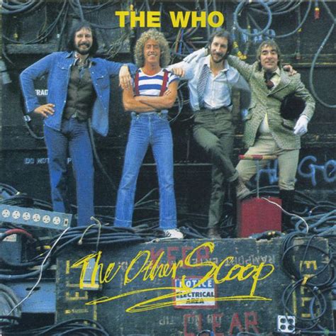 The Who Pete Townshend The Other Scoop Cd Unofficial Release