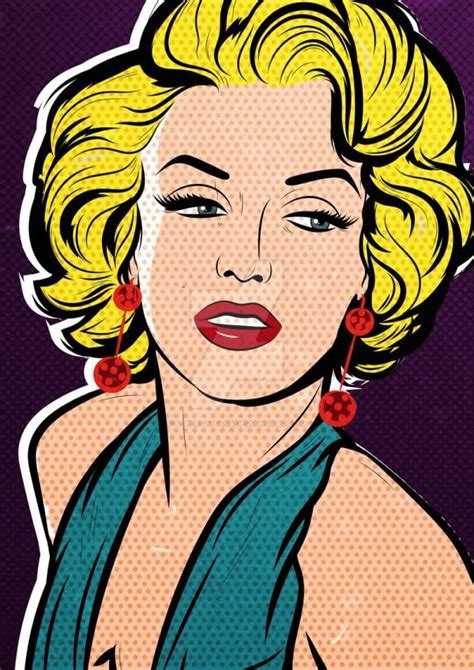 40 Easy Pop Art Painting Ideas For Beginners Greenorc Pop Art Marilyn Pop Art Comic Pop