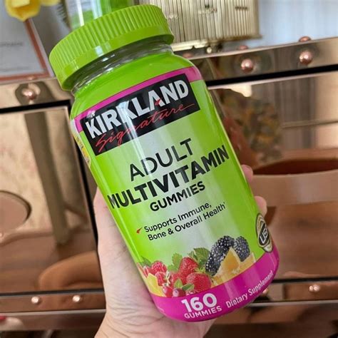 Kirkland Signature Adult Multivitamin Gummies Shopee Thailand