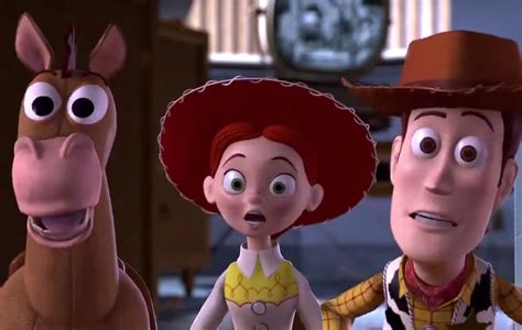 Toy Story 2 Woody And Bullseye