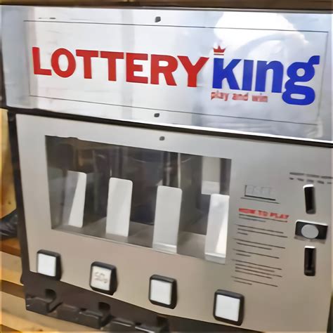 Lottery Machine For Sale In Uk 57 Used Lottery Machines