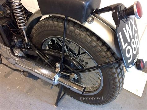 1953 Triumph Tr5 Trophy Ideal Motorcycles Vintage And Classic