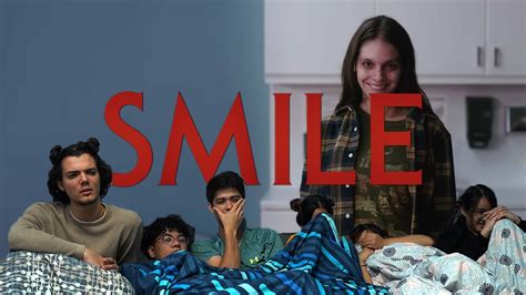 Smile Movie Reaction Exhausted Of Screaming Youtube