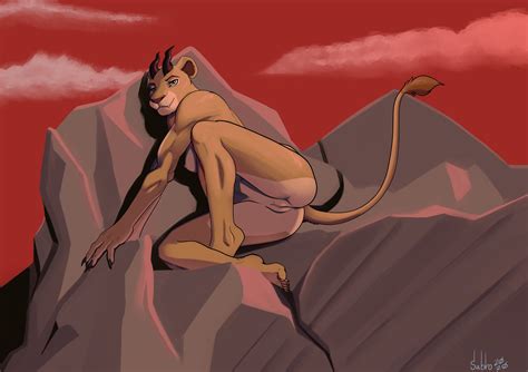 Rule 34 Absurd Res Anthro Anthrofied Ass Breasts Claws Demon Disney
