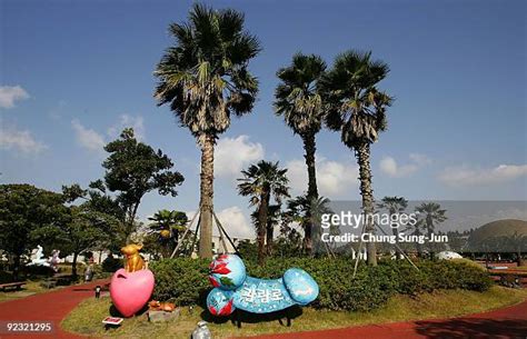 Scenes Of Theme Park Love Land In Jeju Photos And Premium High Res Pictures Getty Images