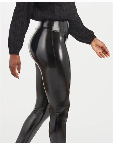 best patent leather leggings