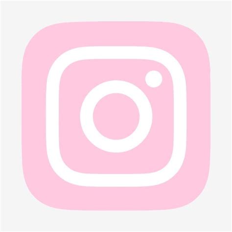 Instagram Icon Logo Pink Instagram Icons Logo Icons Pinkicons PNG
