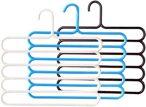 Multilayer Plastic Cloth Hanger Round From Sides For Hanging Clothes