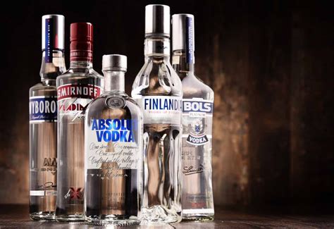 Estas Son Las 15 Mejores Marcas De Vodka Del Mundo Mega Ricos