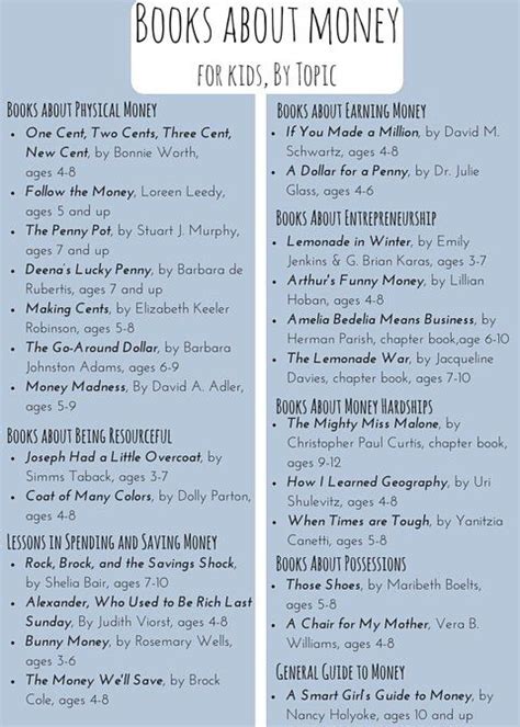 28 Childrens Books About Money Childrens Books Matter