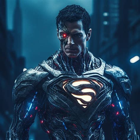 Cyborg Superman V1 By Ivizianmedia On Deviantart
