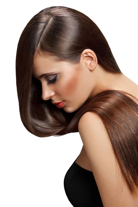 Hair Very Beautiful And Silky Smooth