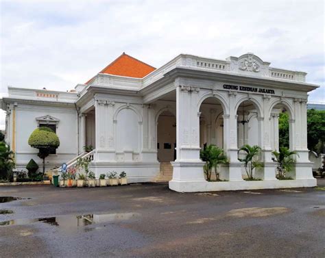 Gedung Kesenian Jakarta History Travel Information Facts And More