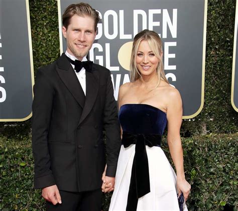Kaley Cuoco Karl Cook Dont Live Together Post Wedding Us Weekly