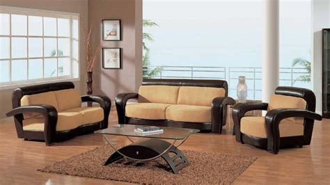 Small Space Wooden Sofa Set Designs For Small Living Room