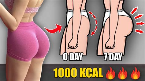 16 The Perfect Bubble Butt Workout And Lose Belly Fat L Only Standing Exercises Youtube