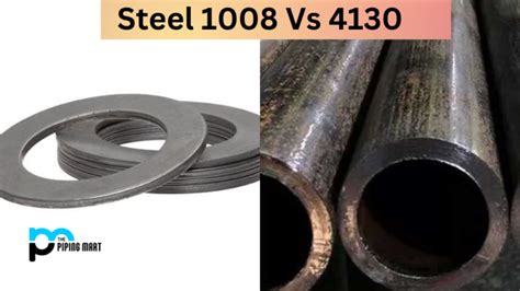 Steel 1008 Vs 4130 Whats The Difference