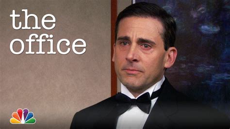 Watch The Office Web Exclusive Michael Scott S Farewell Song