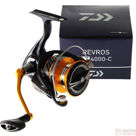 Buy Daiwa 19 Revros LT 4000 C Light Tackle Spinning Reel Online At