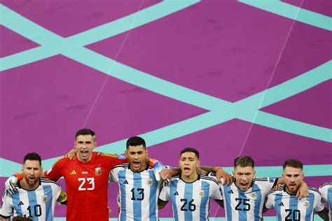 Las Mejores Fotos Del Partido Entre Argentina Y Países Bajos Por Los Cuartos De Final Del