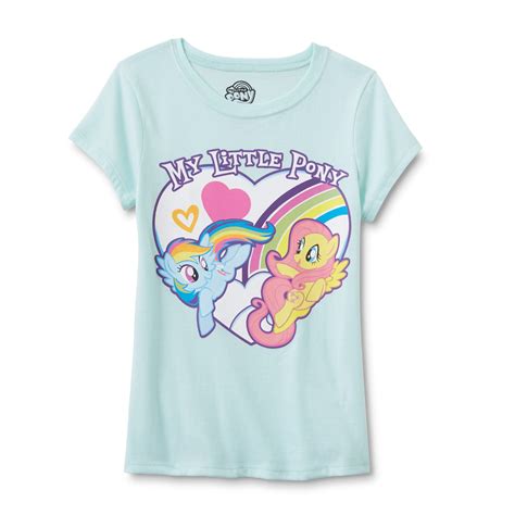 My Little Pony Girls Graphic T Shirt Shop Your Way Online Shopping