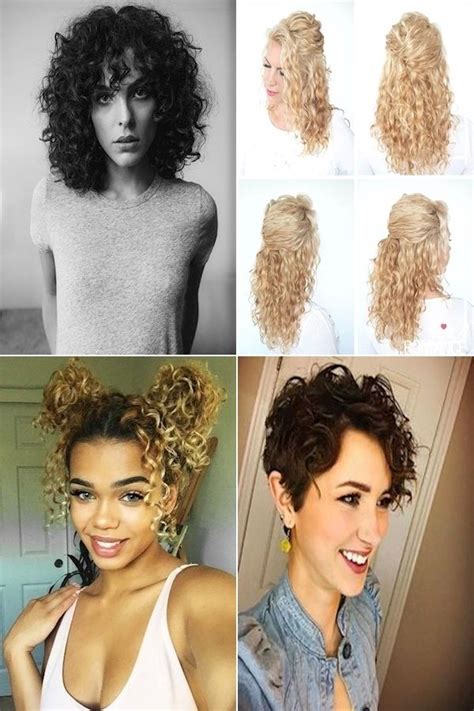 Short Haircuts For Naturally Curly Hair Haircut Styles For Curly Frizzy Hair How To Wear