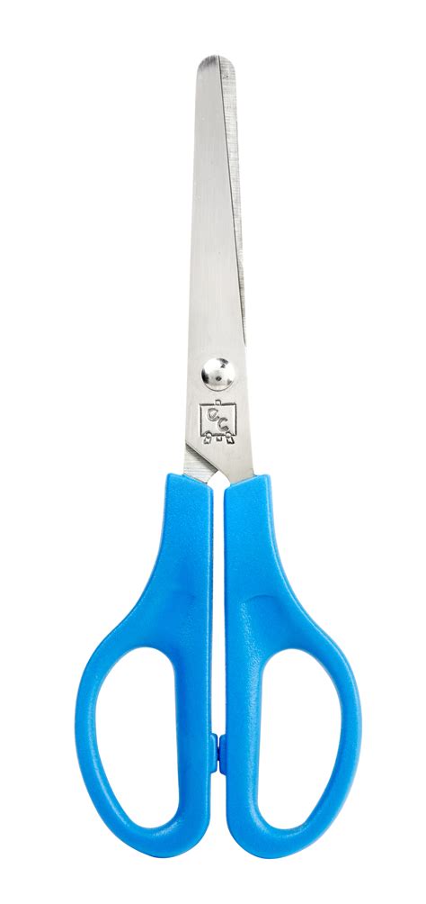 Scissors Ec 165mm Blue Handle Skout Office Supplies