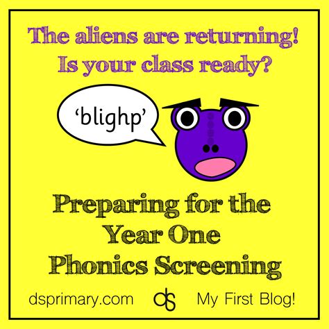 The Aliens Are Returning Is Your Class Ready Phonics Read Write