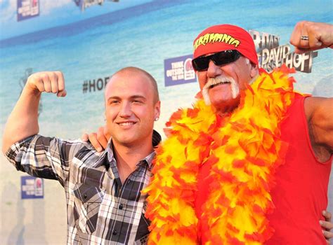 The Fappening Hulk Hogan S Son Nick Hogan Becomes First Male Victim Of Nude Photo Leaks The