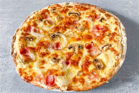 Pizza Carbonara Receta De Cocina Fácil Y Casera En Bon Viveur